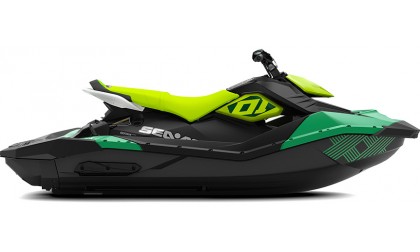 SPARK Trixx 90 3up GREEN